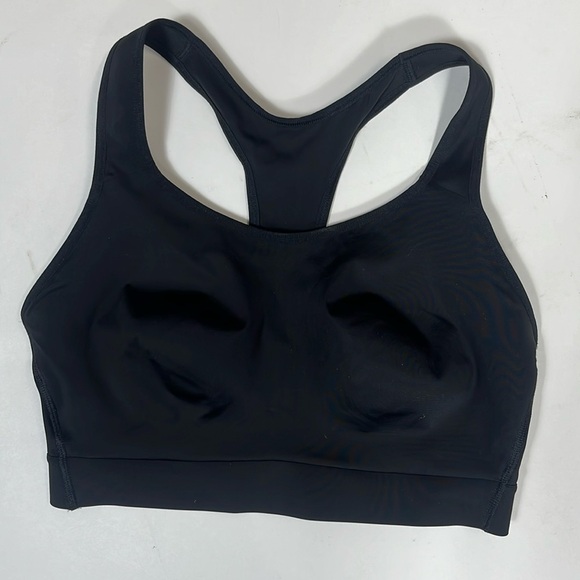 ATHLETA Hustle Bra Supersonic 36D/DD Black Pullover - Picture 2 of 4